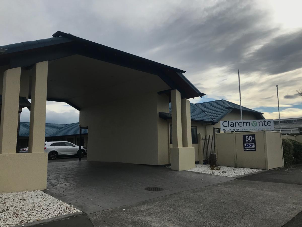 Claremonte Motor Lodge Hastings Exterior photo