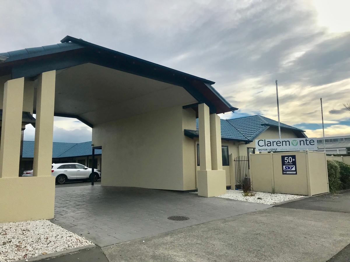 Claremonte Motor Lodge Hastings Exterior photo