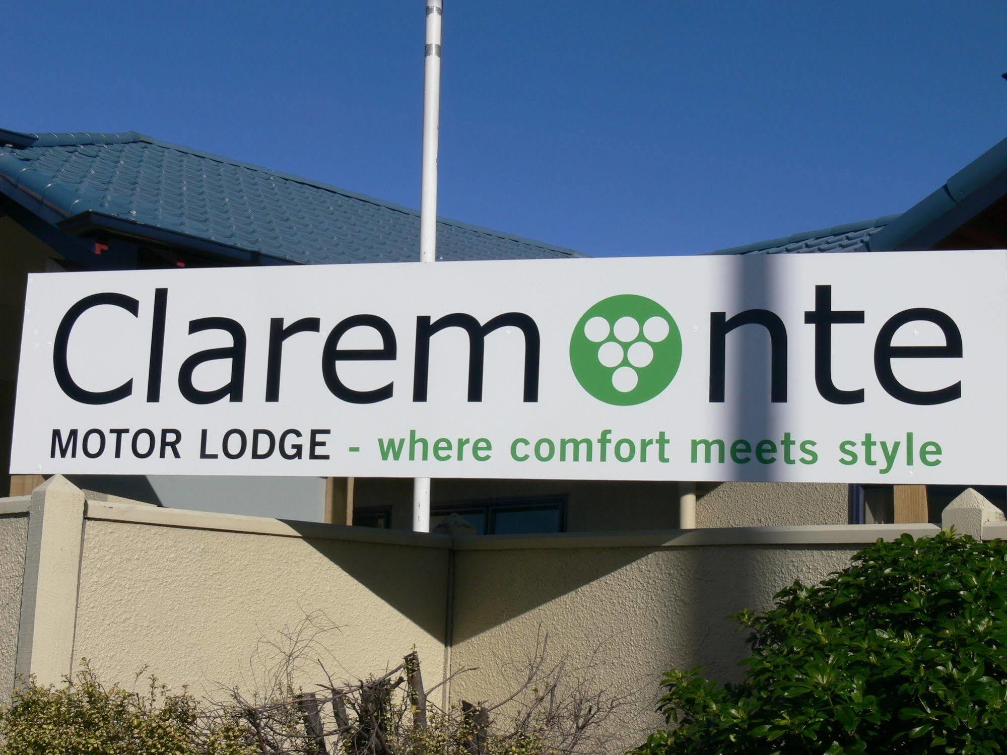Claremonte Motor Lodge Hastings Exterior photo